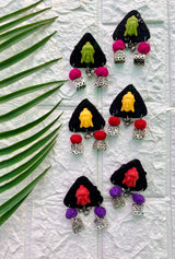 Buddha Earrings image 0