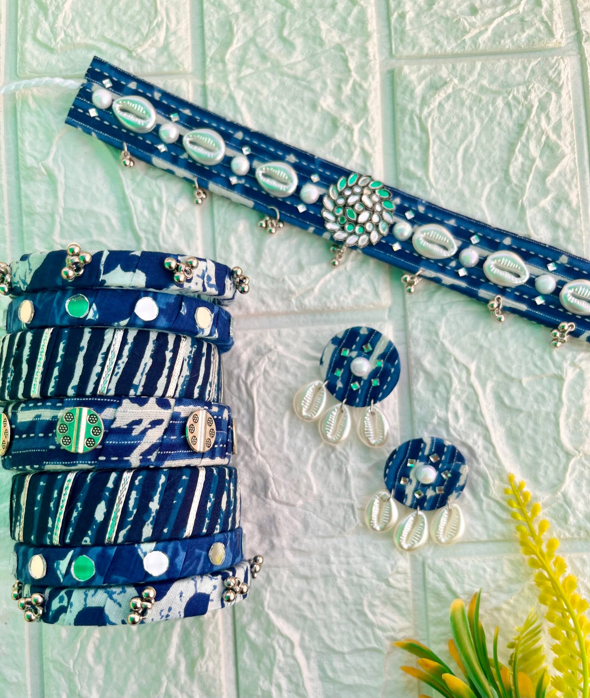 Indigo Jewellery Set-lll image 0