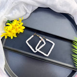 Square Macrame Hoops image 7