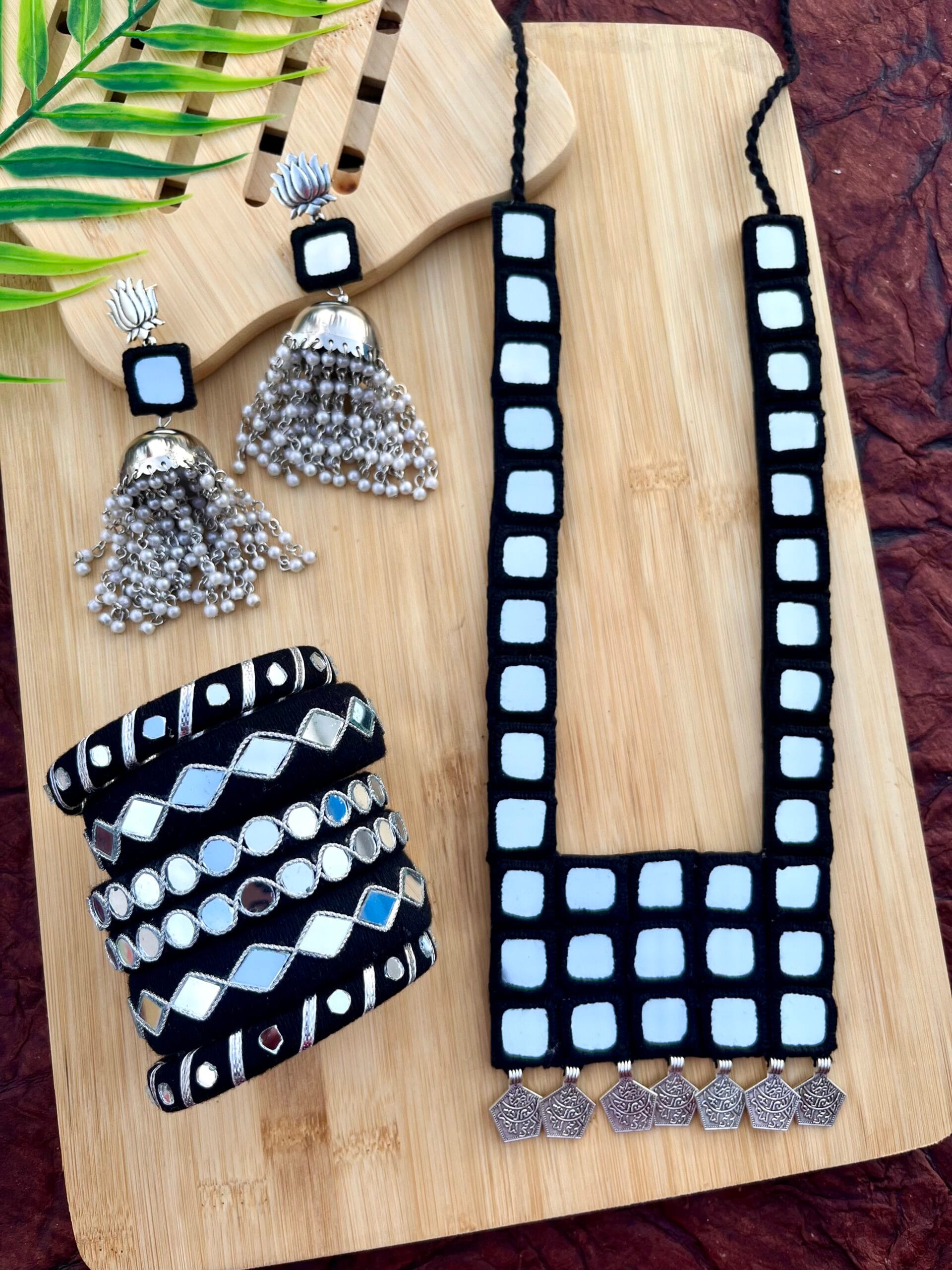 Festvise Mirror Jewellery Combo image 1