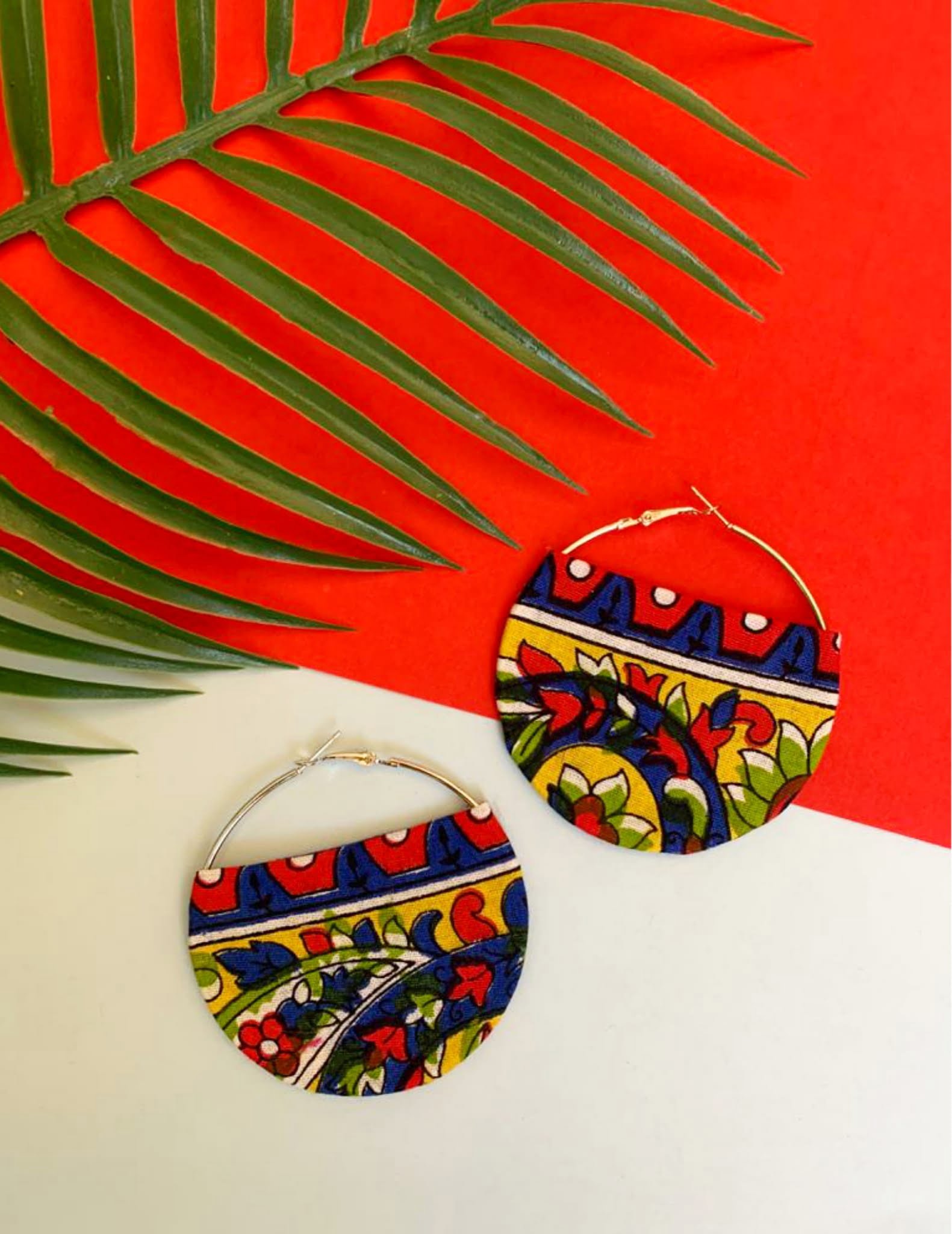 Printed Textile Hoops image 0