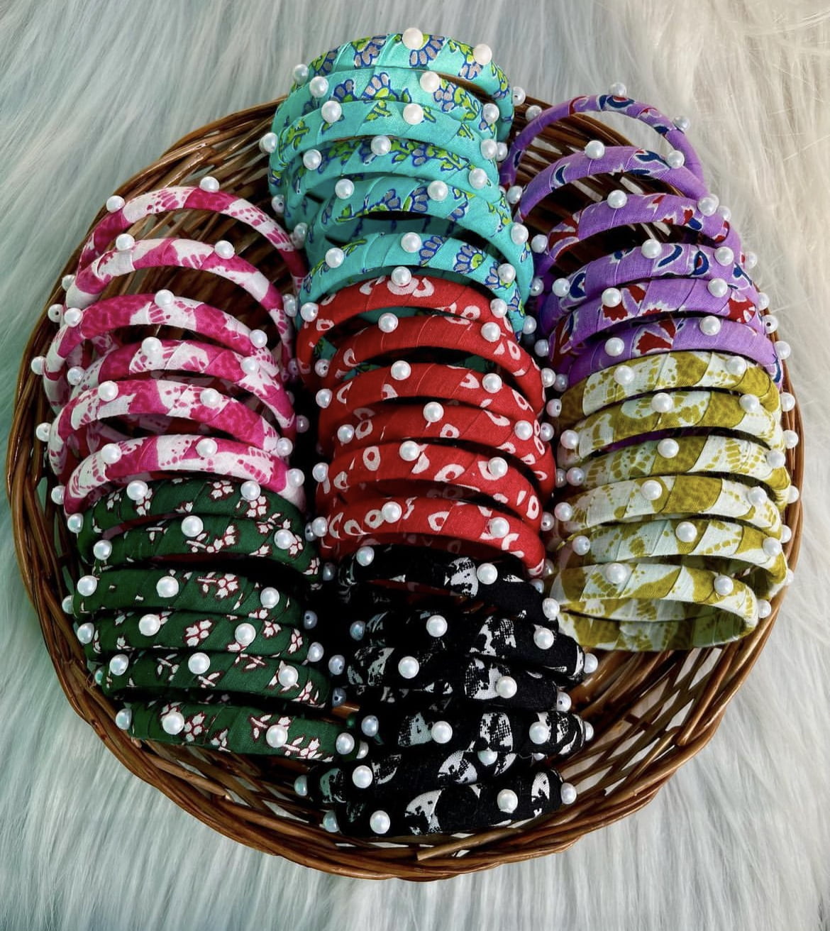 Pearl Bangle Set image 0