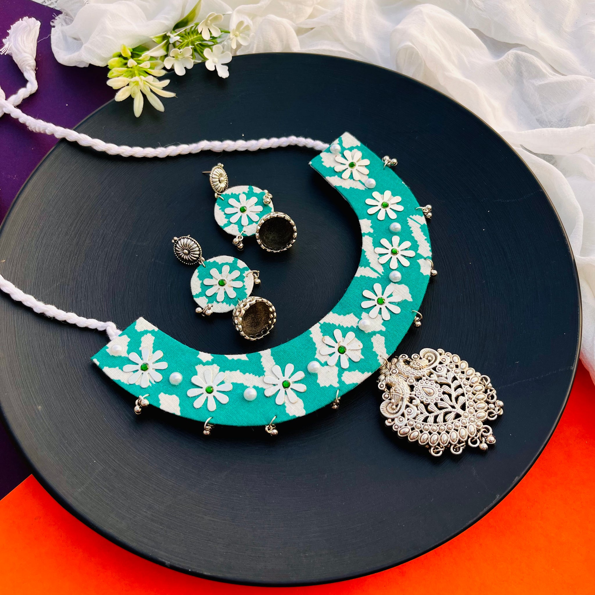 || Gulnaar fusion set ||