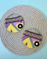 Embroidered Fabric Hoops image 2