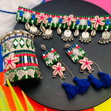 Neel Navrang Navratri Jewellery Set