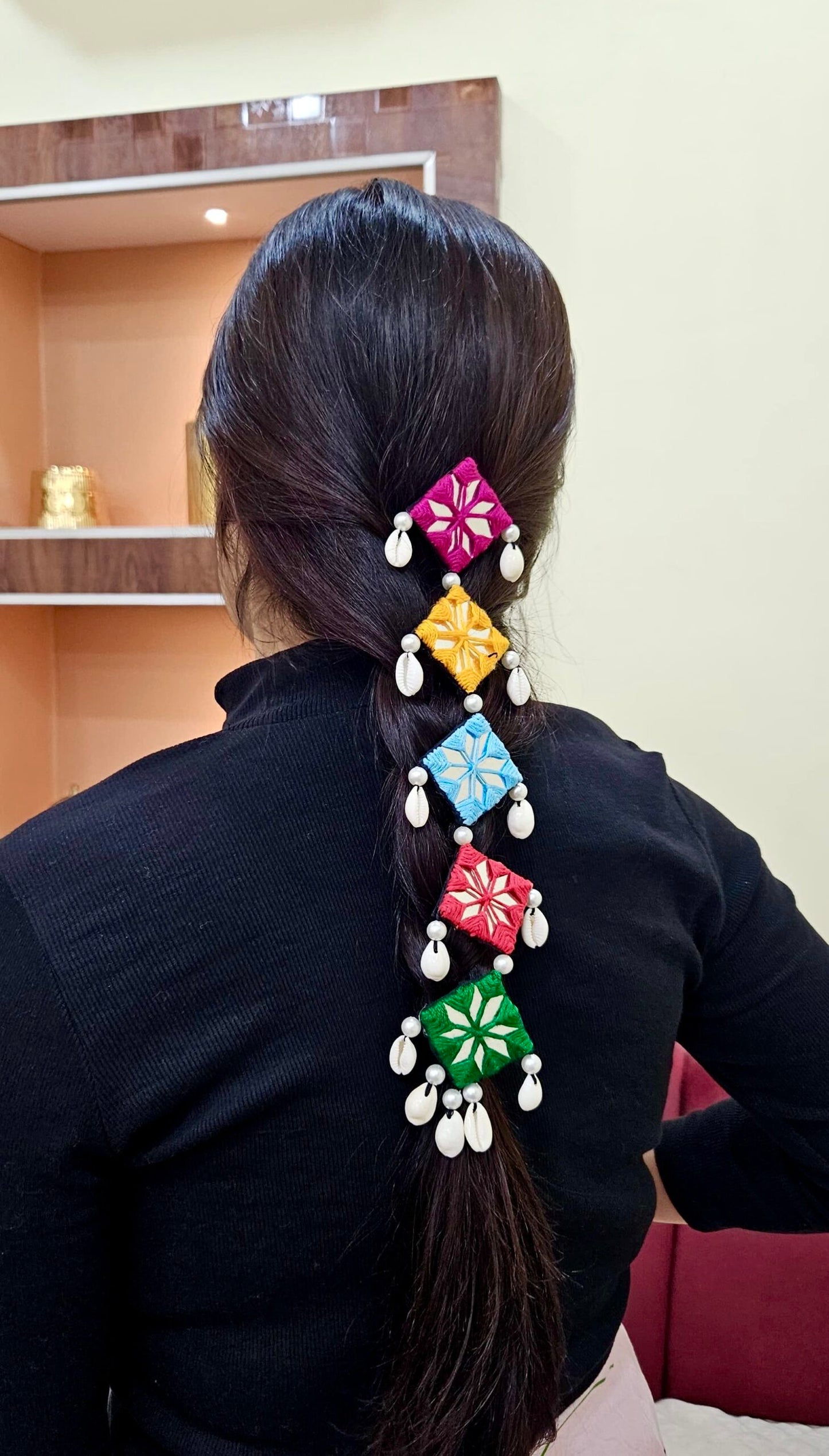 Rang Rangeli Hair Ornament image 2