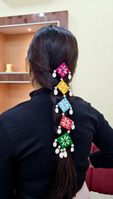 Rang Rangeli Hair Ornament image 2