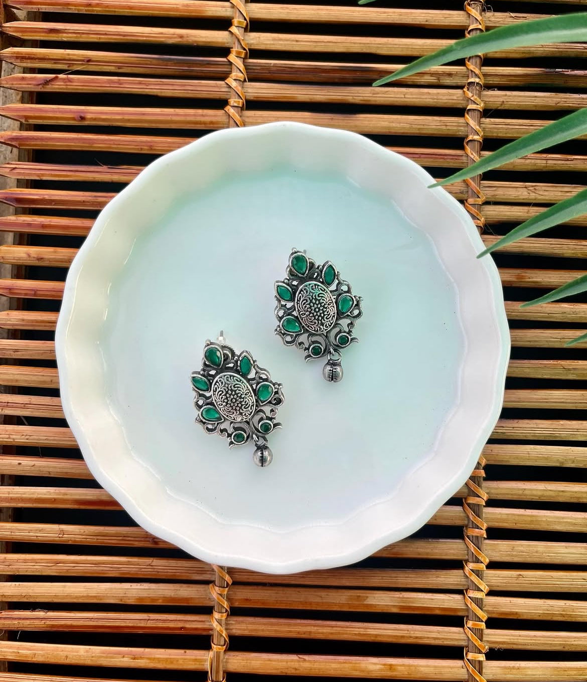 German Silver Studs | Fashion Diaries