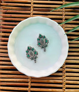 German Silver Studs | Fashion Diaries