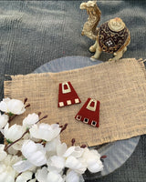 Elegant Fabric Studs image 1