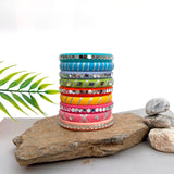 Rangmahal Bangle Set image 0