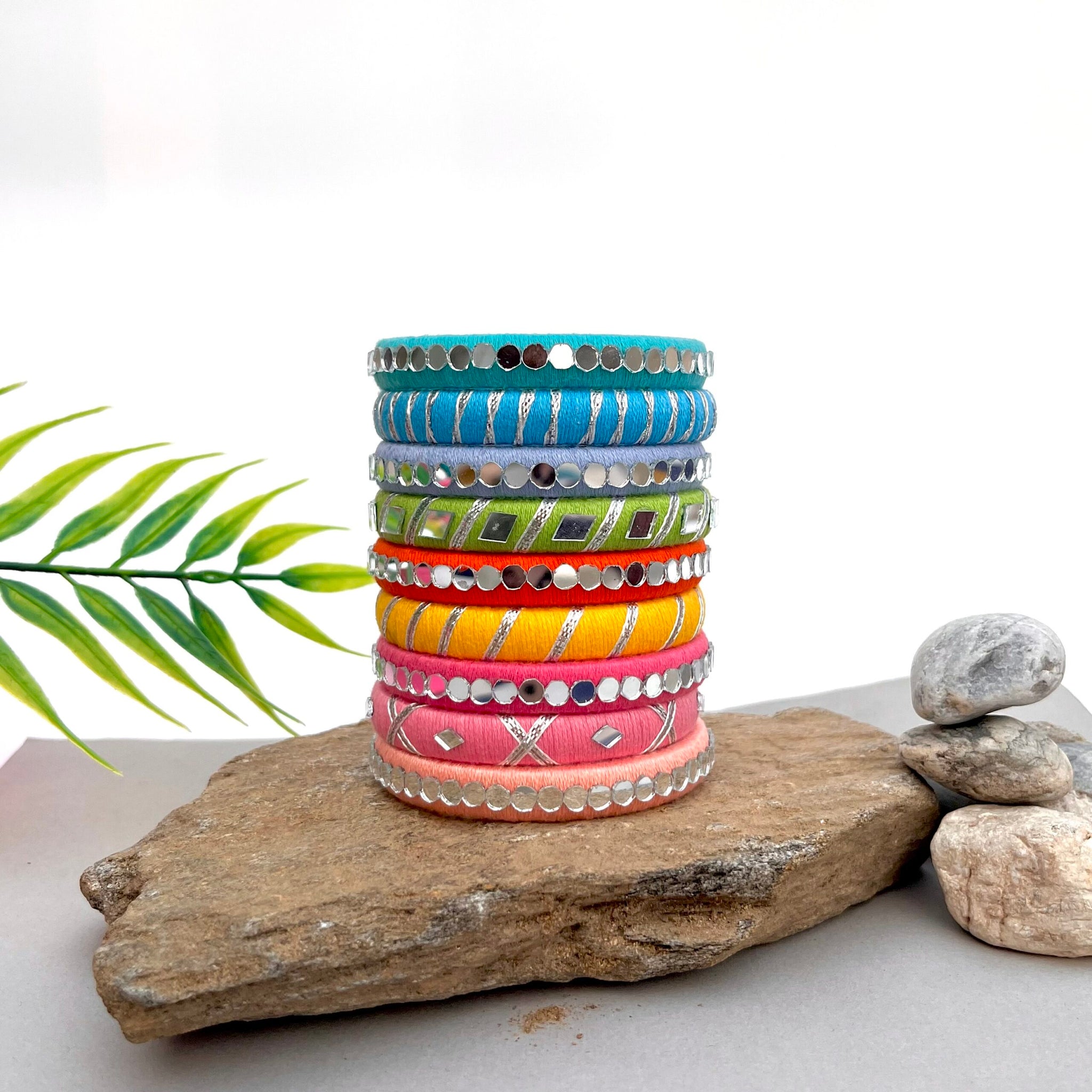 Rangmahal Bangle Set image 0