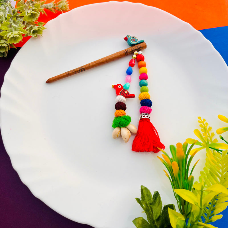 Boho Bun Juda Stick