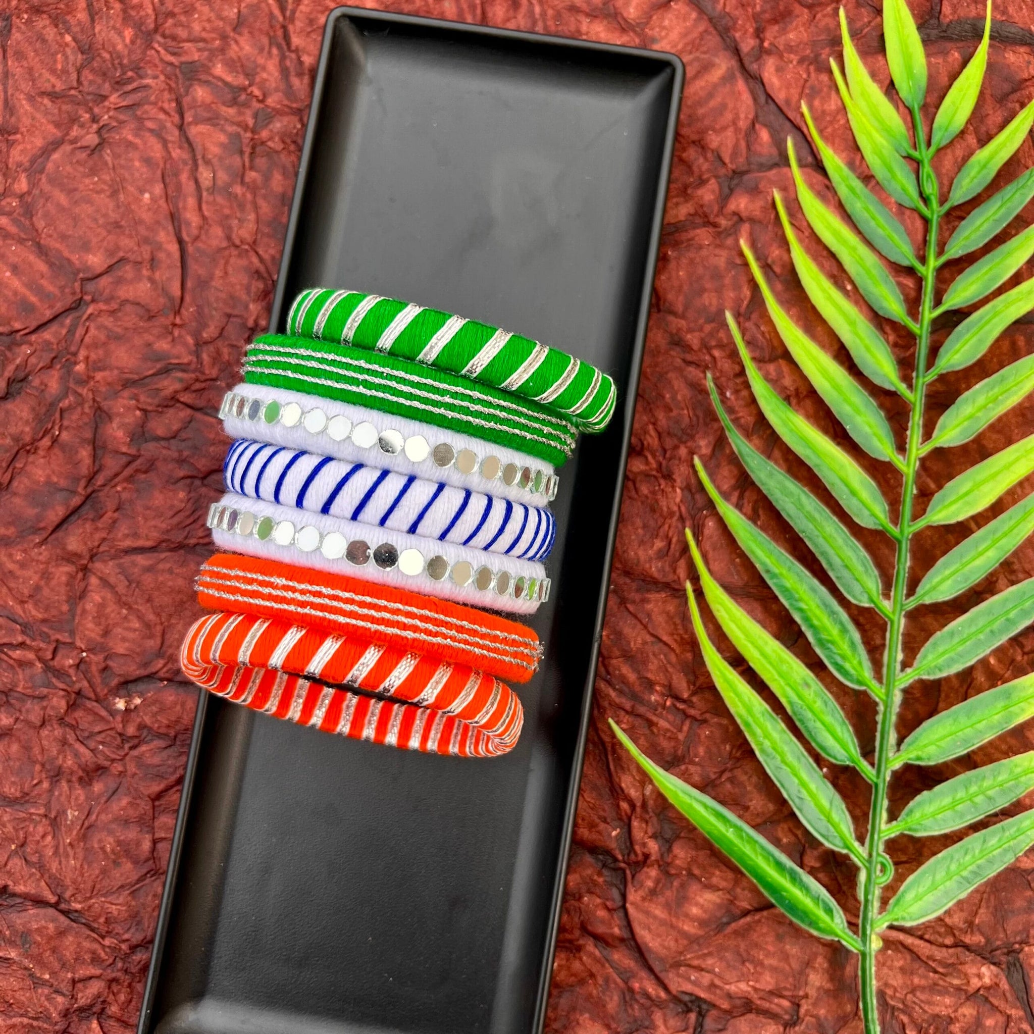 Tiranga Bangles Style-I image 1