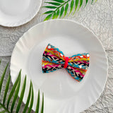 Dandiya Dazzle Bows- Grey image 0