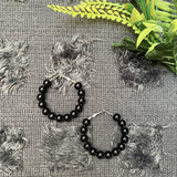 Mini Bead Hoops image 0