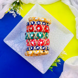 Printed Gotta Bangle Set