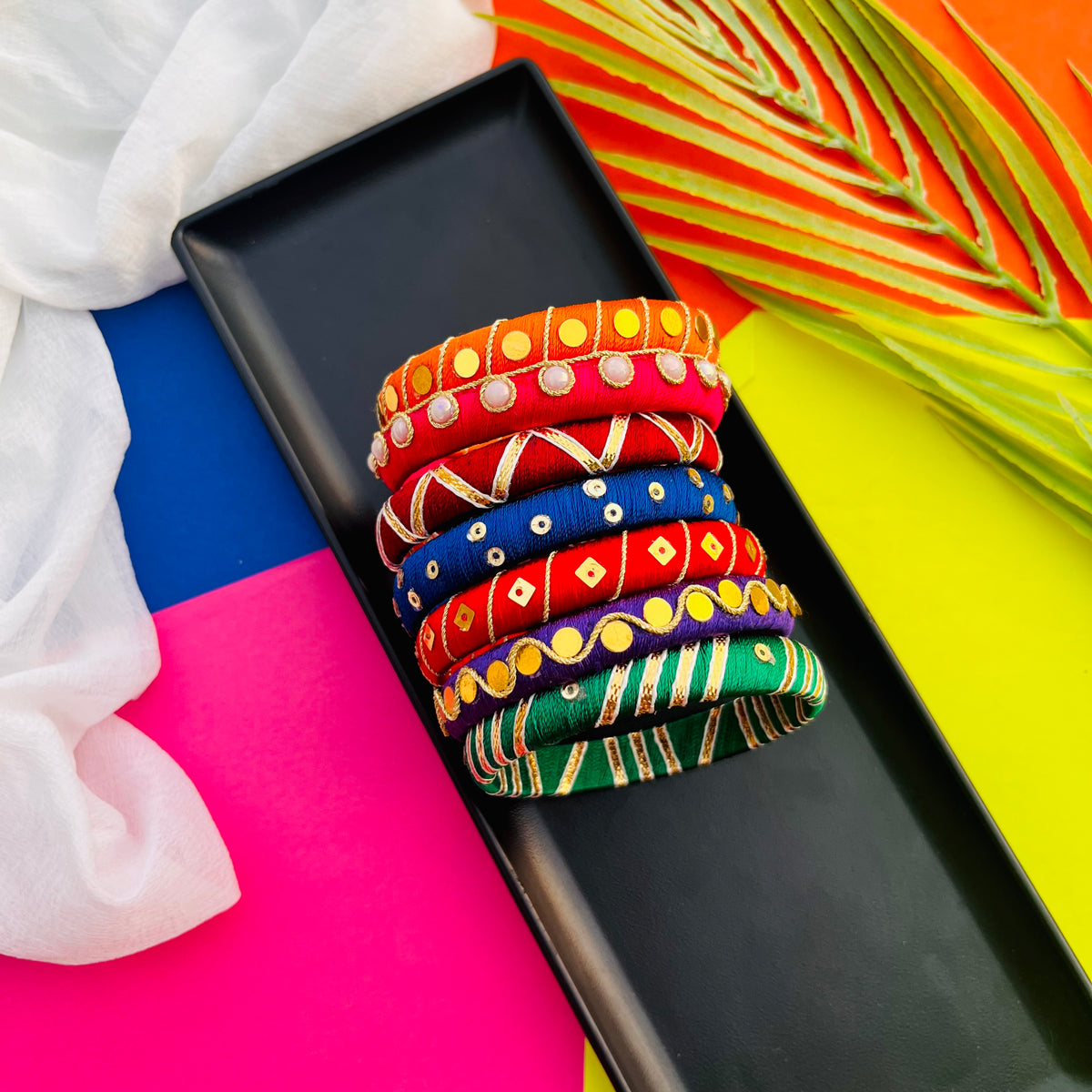 Gotta Glow Bangles Set
