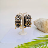 Antique Glam Hoops