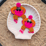 Sandy Claws Crab Earrings