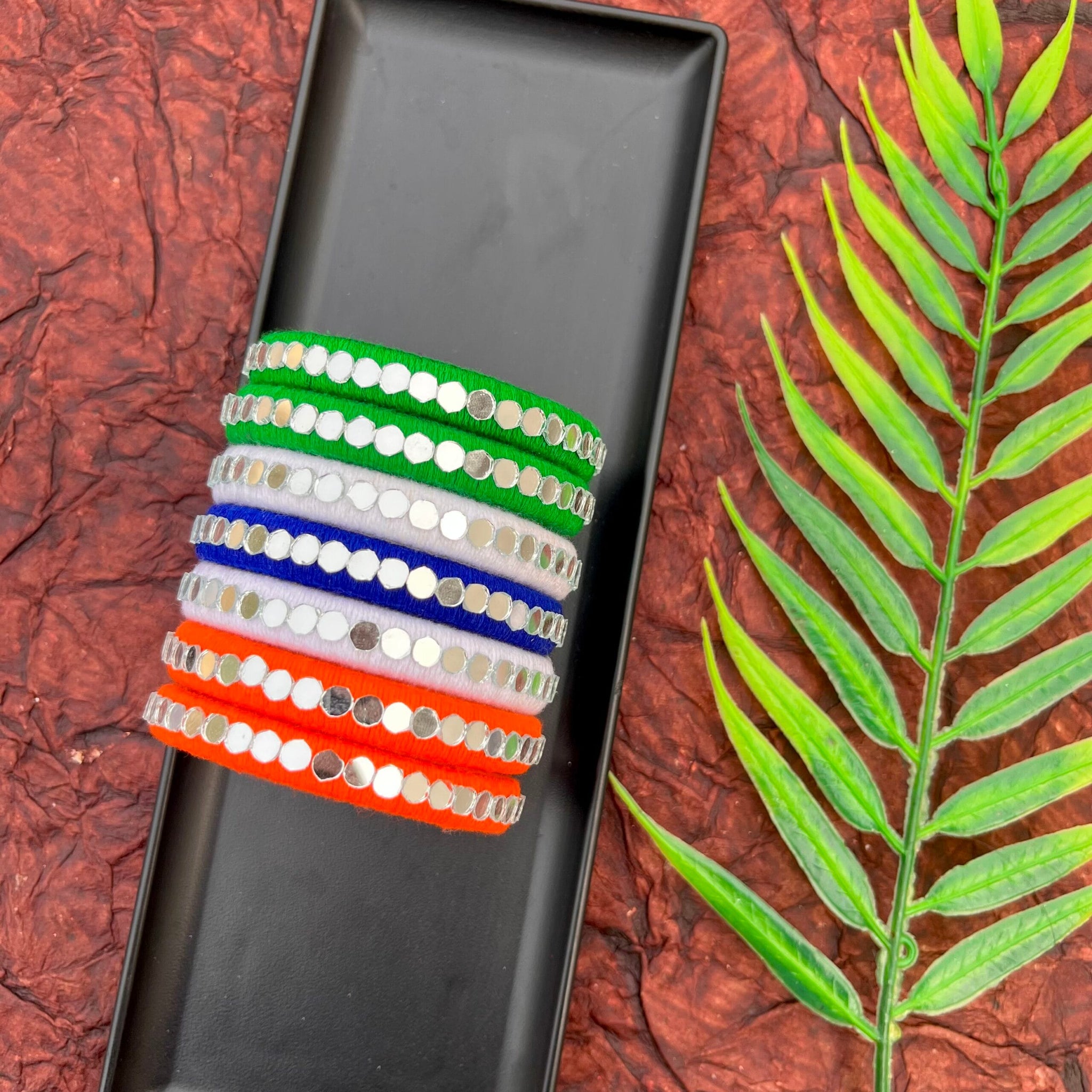 Tiranga Bangles Style-III image 0