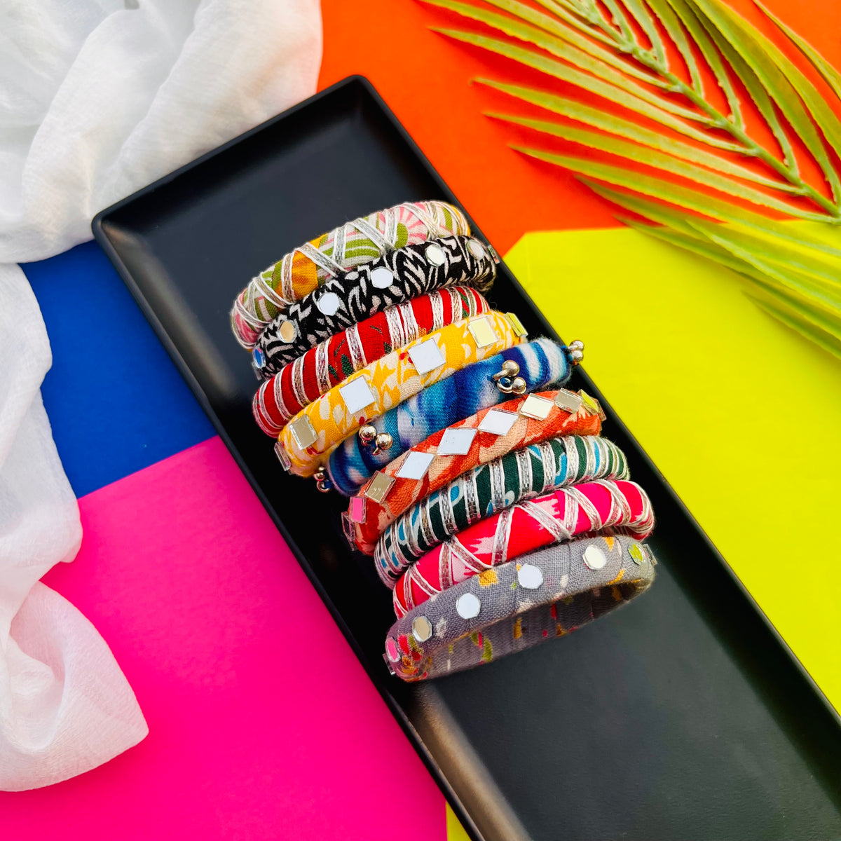 Meher Bangle Set
