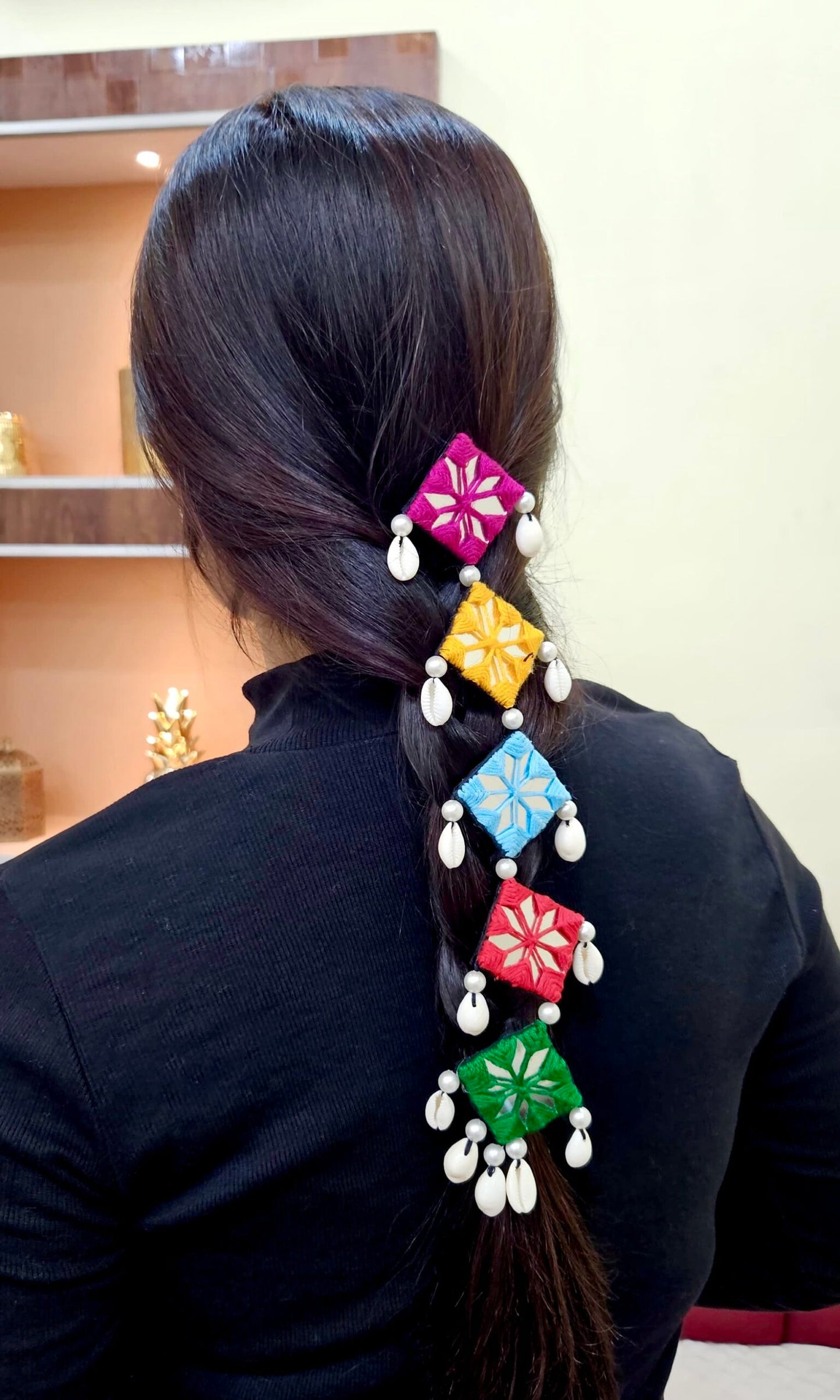 Rang Rangeli Hair Ornament image 0