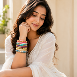 Rangreet Bangles- Pastel