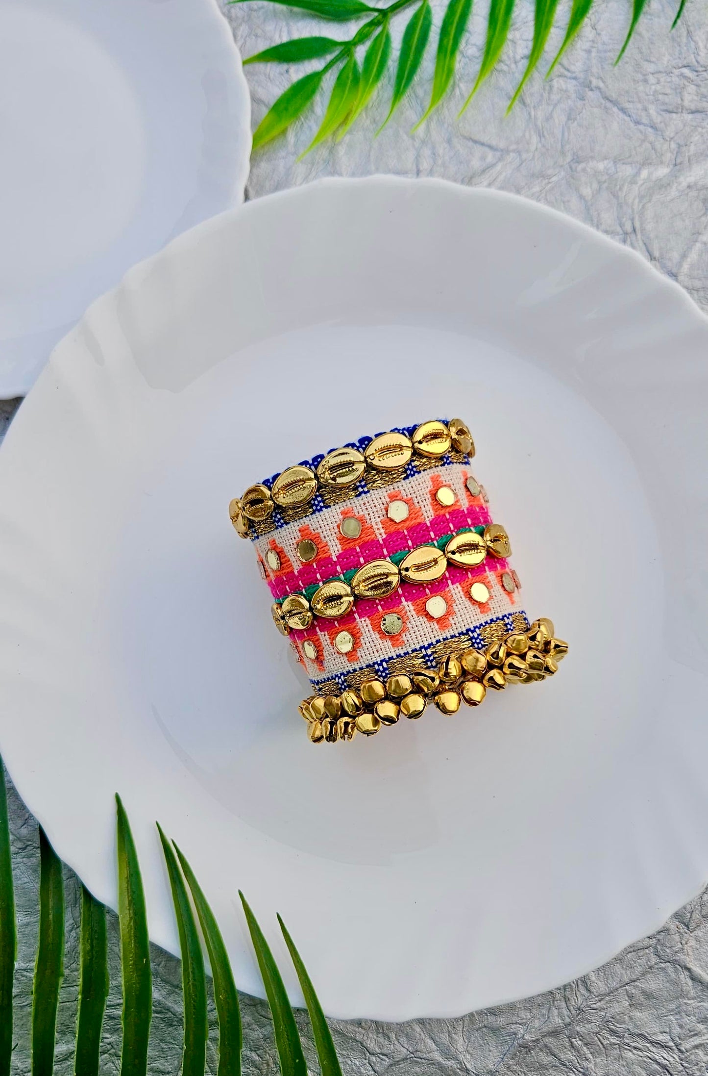 Festive Fusion Cuffs
