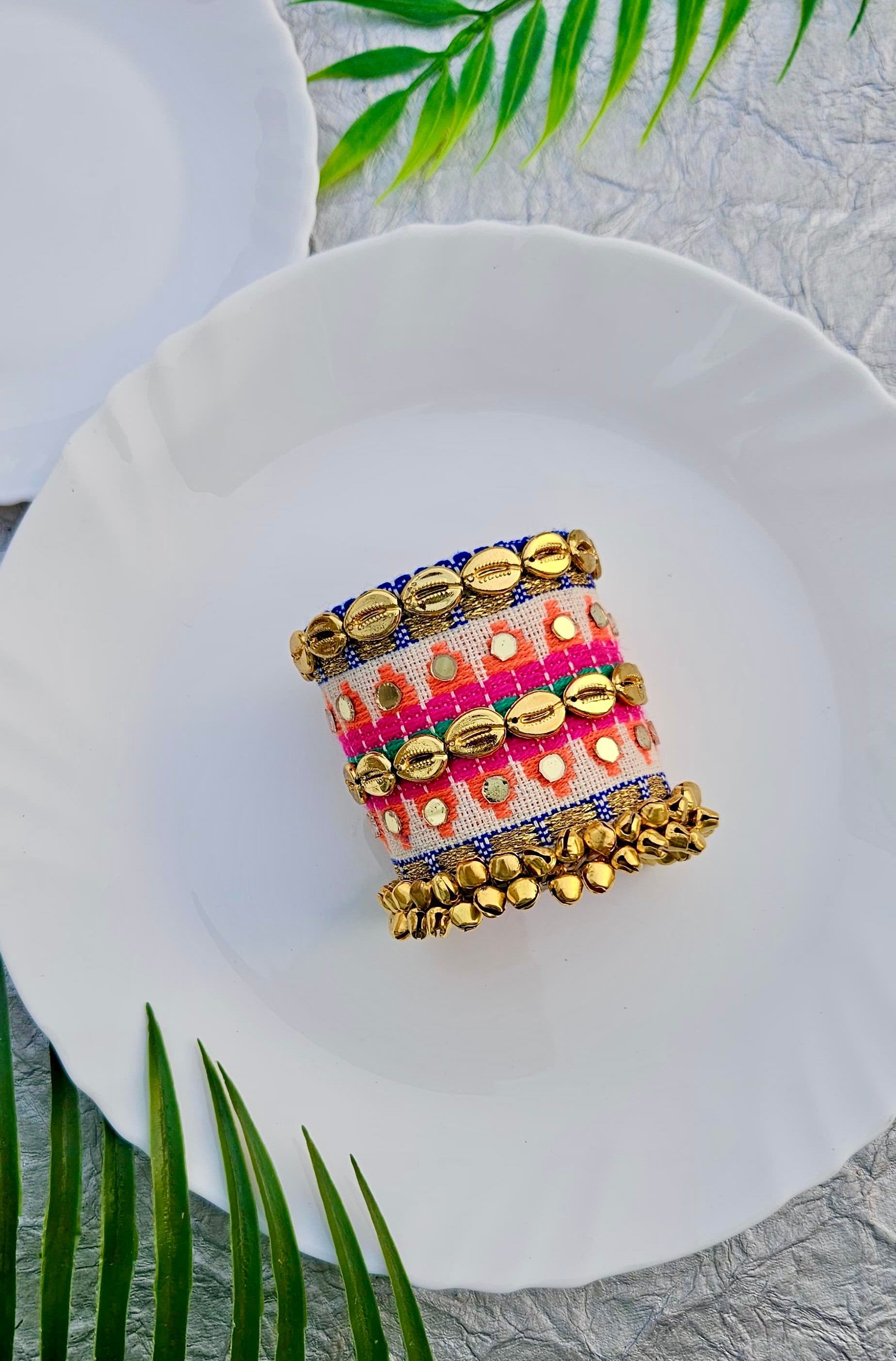 Festive Fusion Cuffs