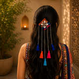 Rangrez Tassel Tale Hair Accessory