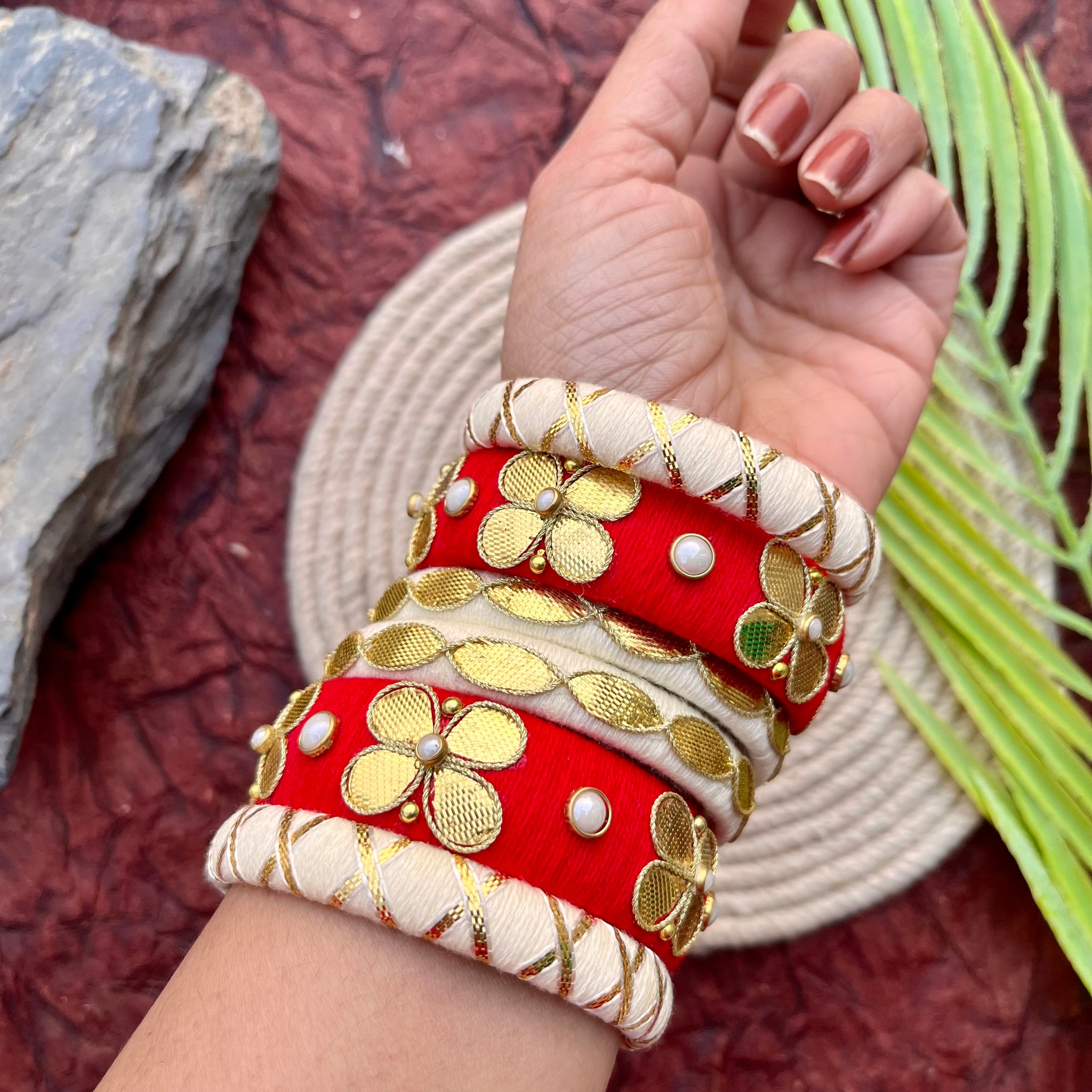 Vamika Bangle Set