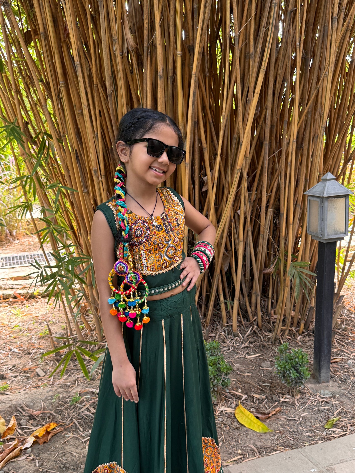 Rangoli Parnada For Your Lil Girl