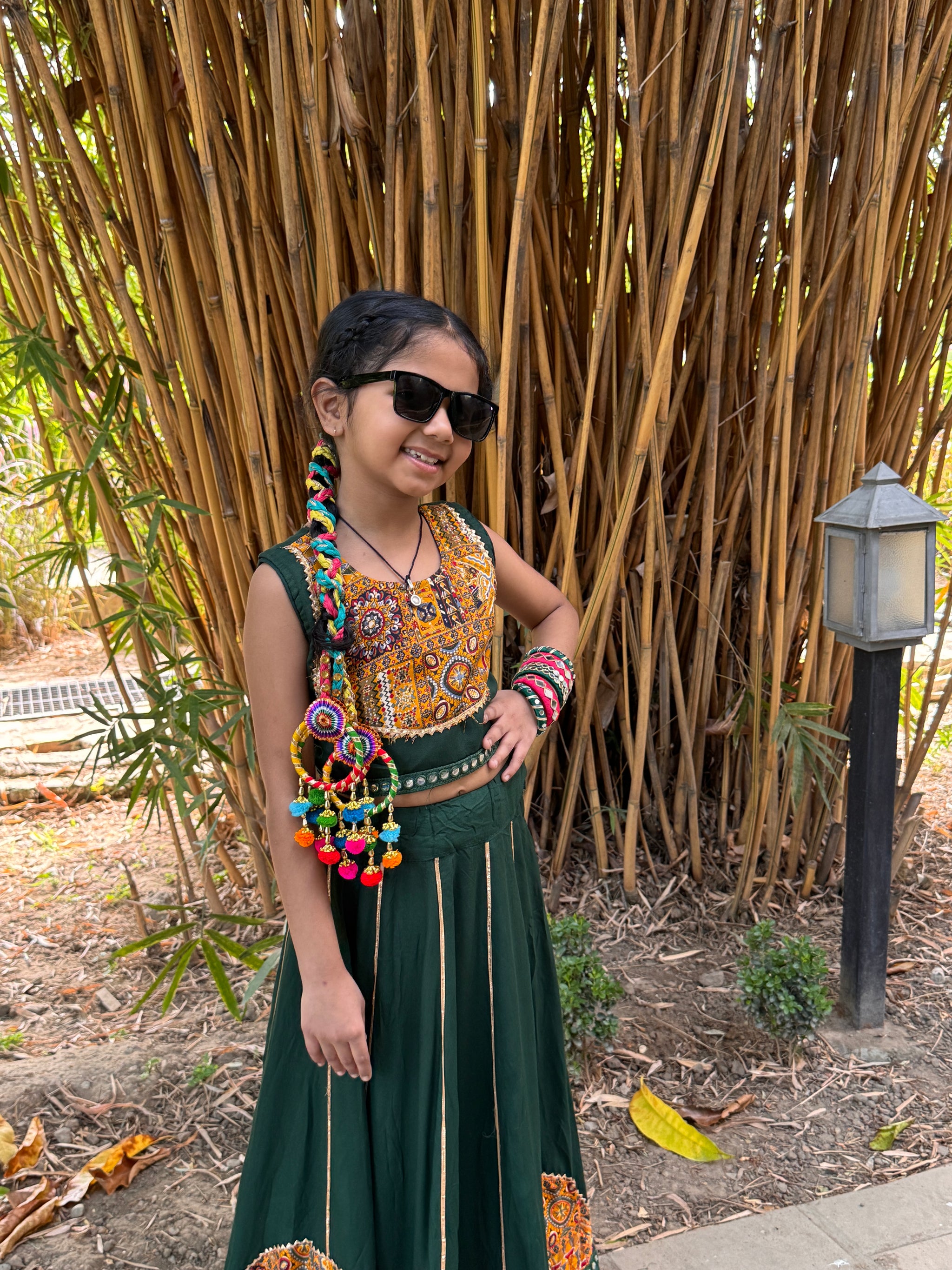 Rangoli Parnada For Your Lil Girl