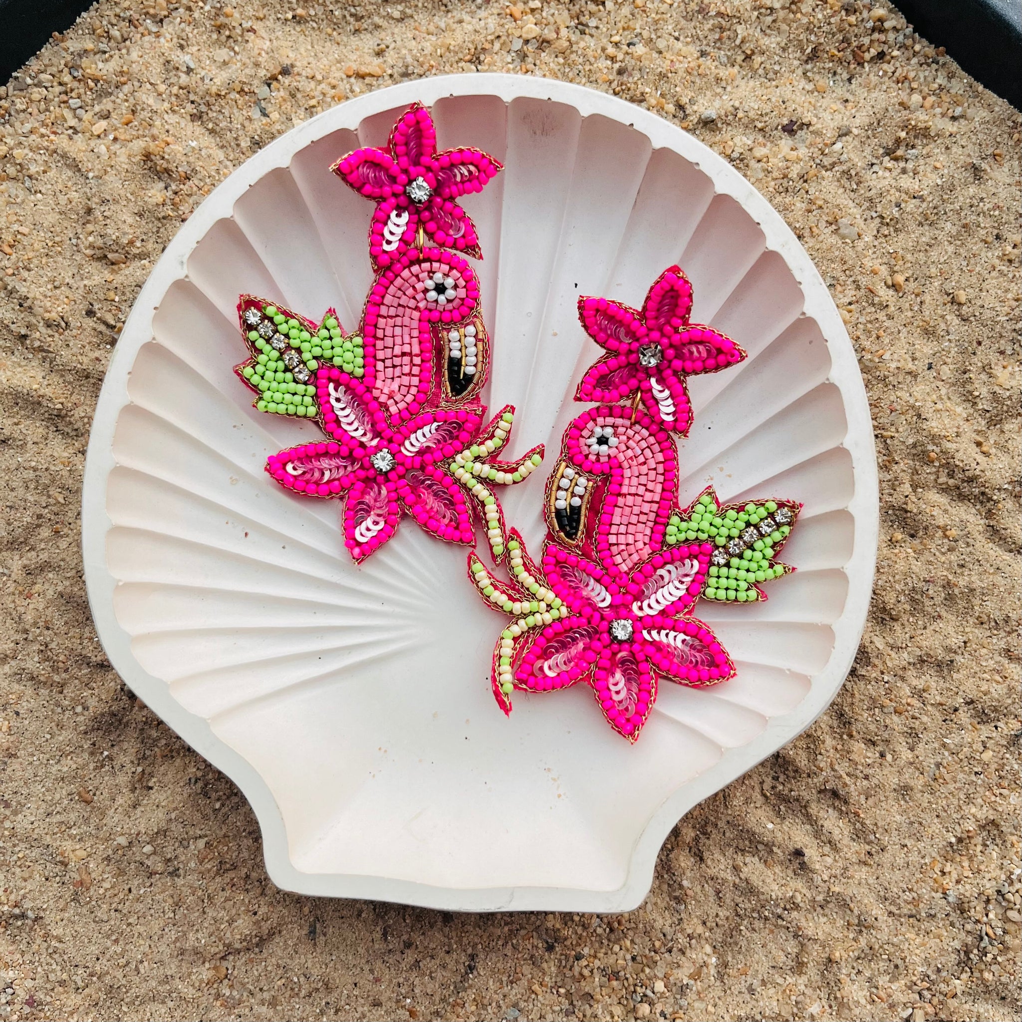 Flamigo Fiesta Earrings