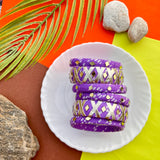 Lavender Dreams Bangles | Fashion Diaries