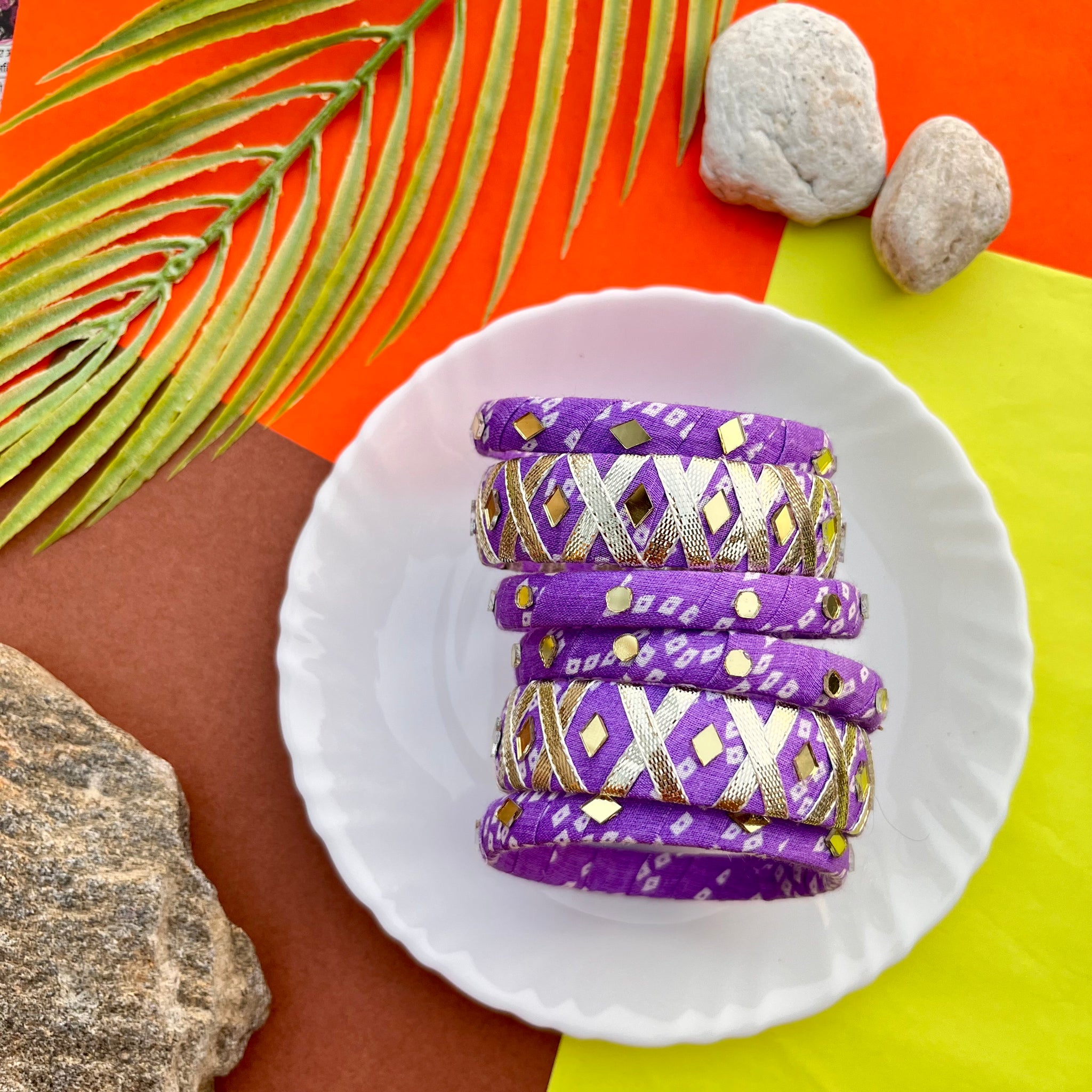 Lavender Dreams Bangles | Fashion Diaries