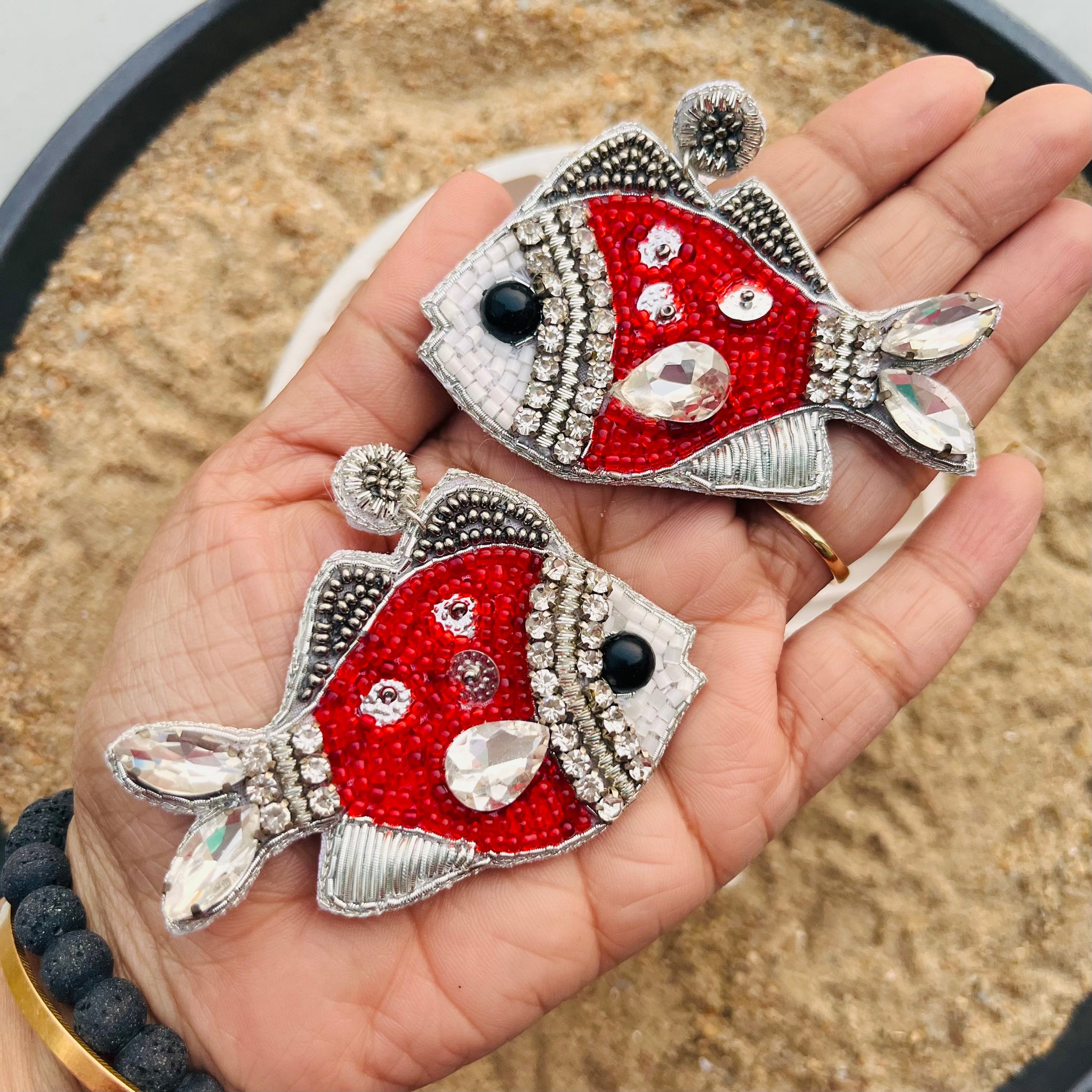 Fin Affair Fish Earrings