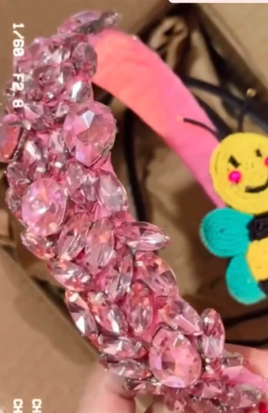 Rhinestone Hairband image 0