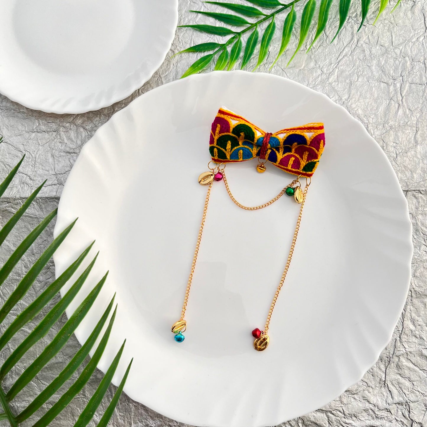 Garba Glam Ghunghroo Bow image 0