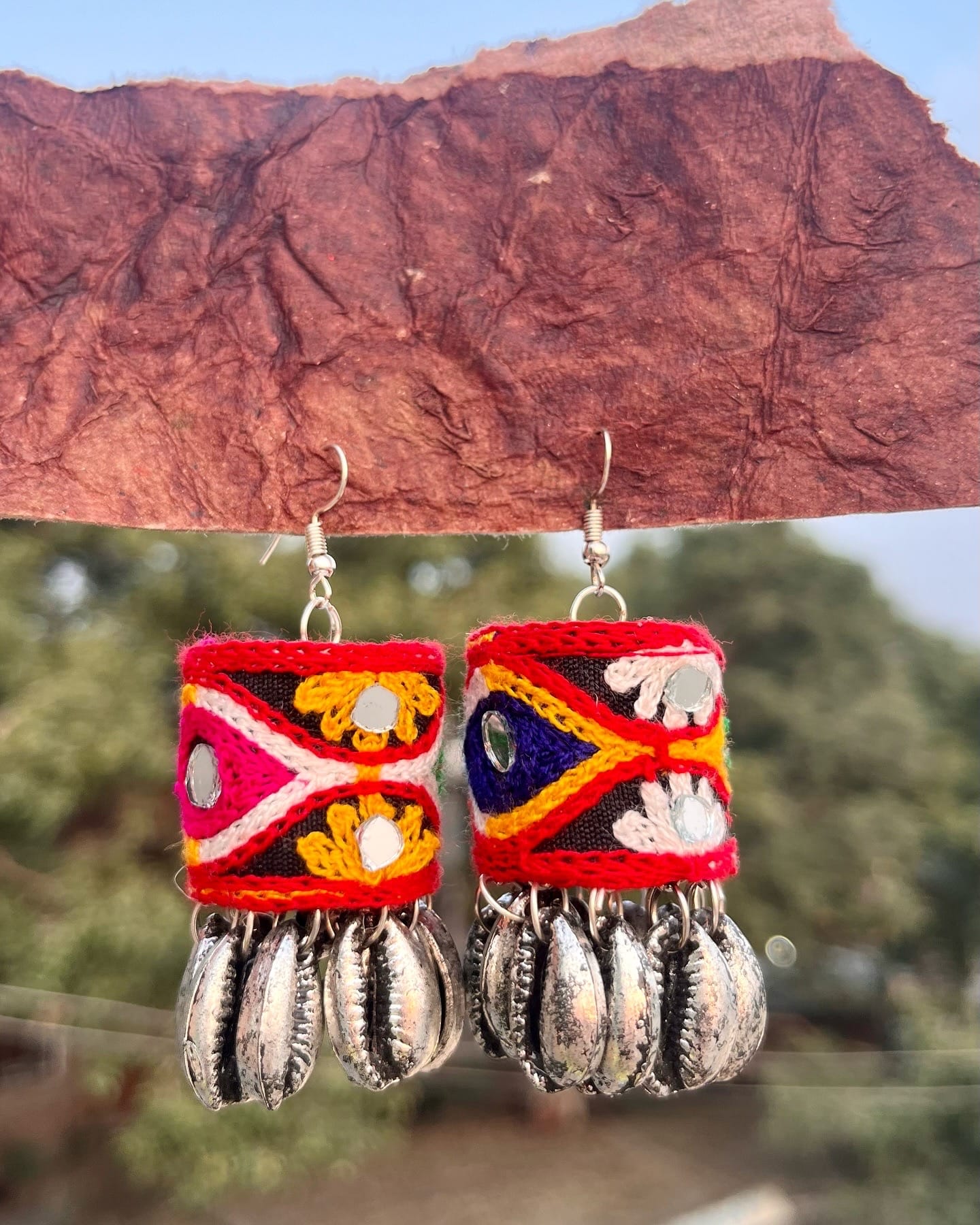 Quirky Indowestern Earring image 4