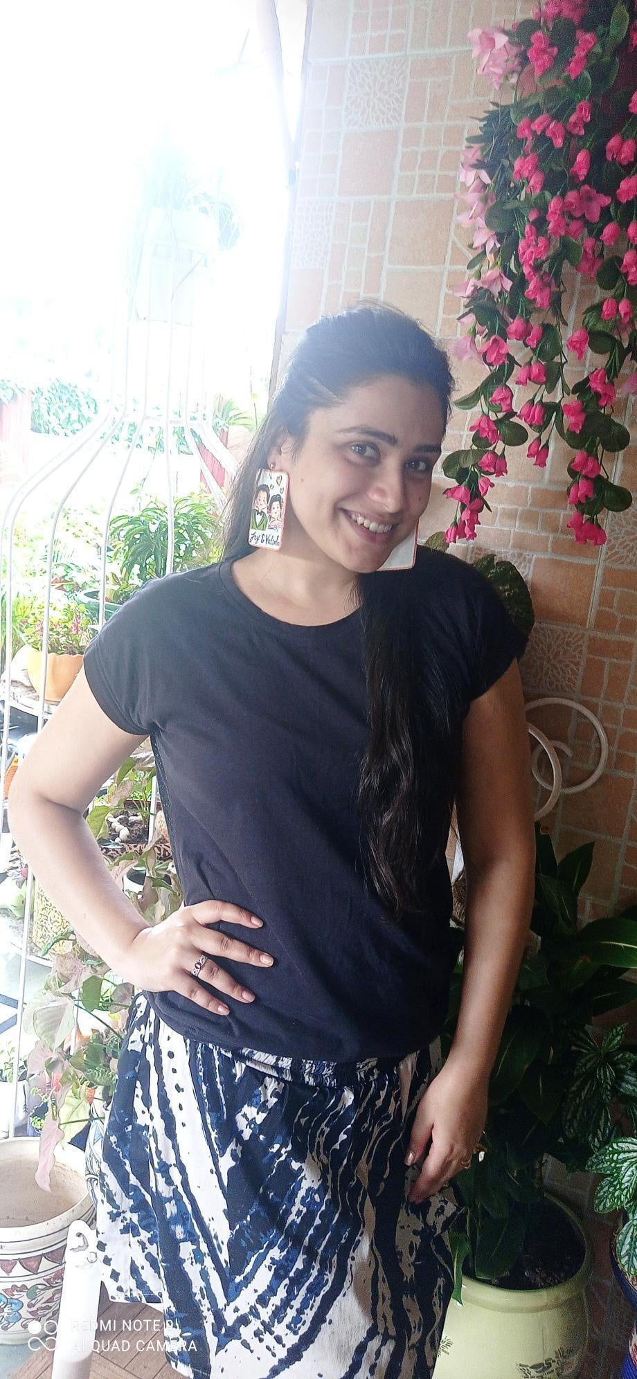 Customizable Couple Earrings image 1