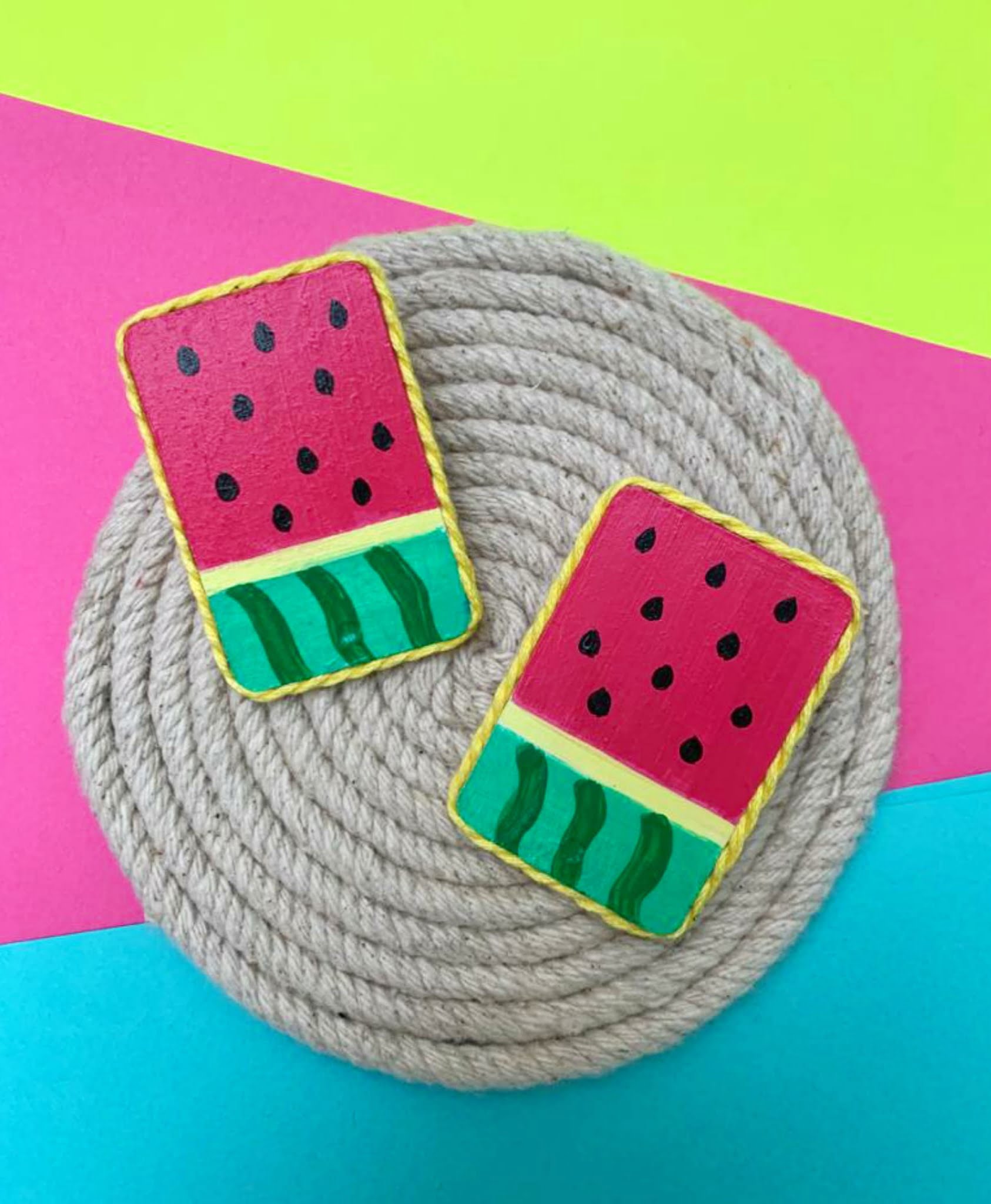 Watermelon Studs image 0