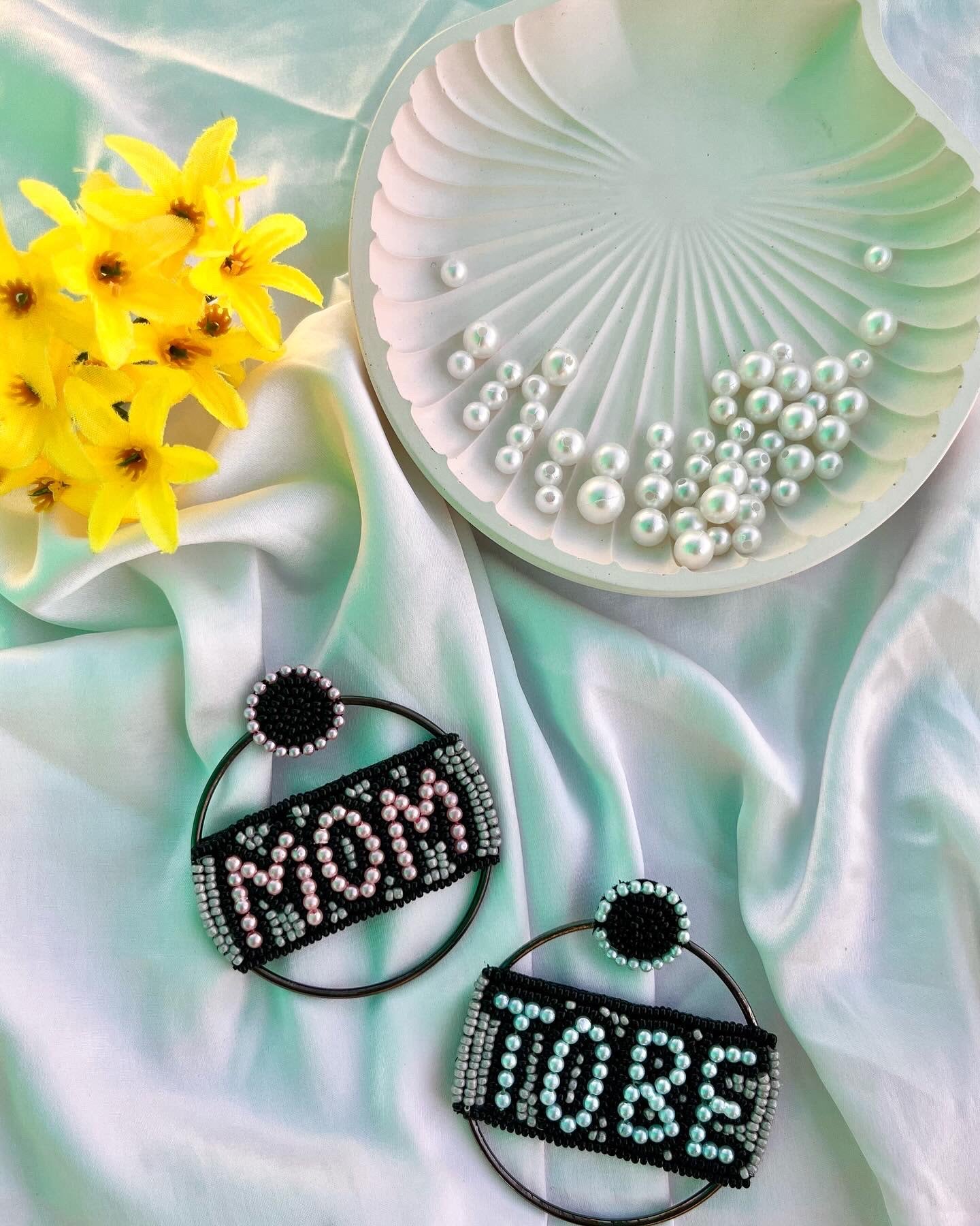 Mom-To-Be Hoop Earrings image 0