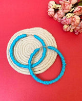 Solid Thread hoops image 3