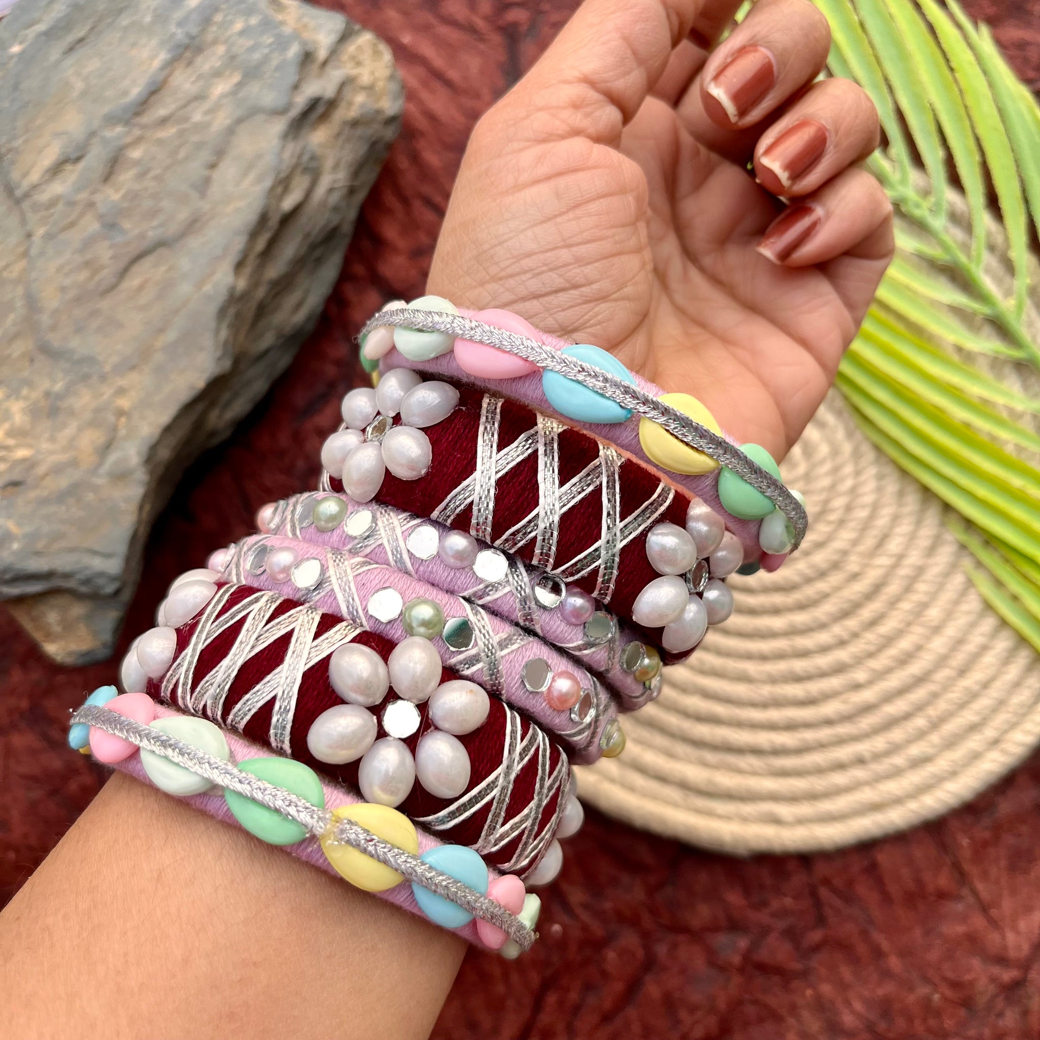 Saanvi Bangle Set