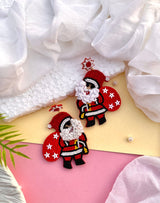 Santa Claus Earrings image 0