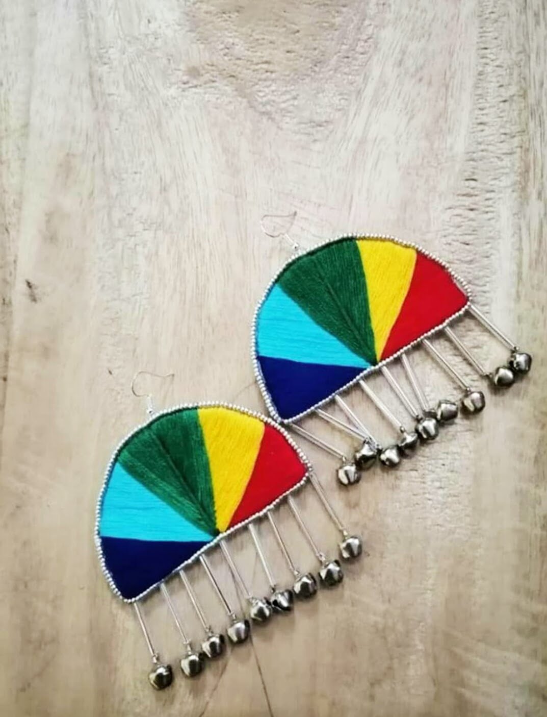 Rainbow Earrings image 0