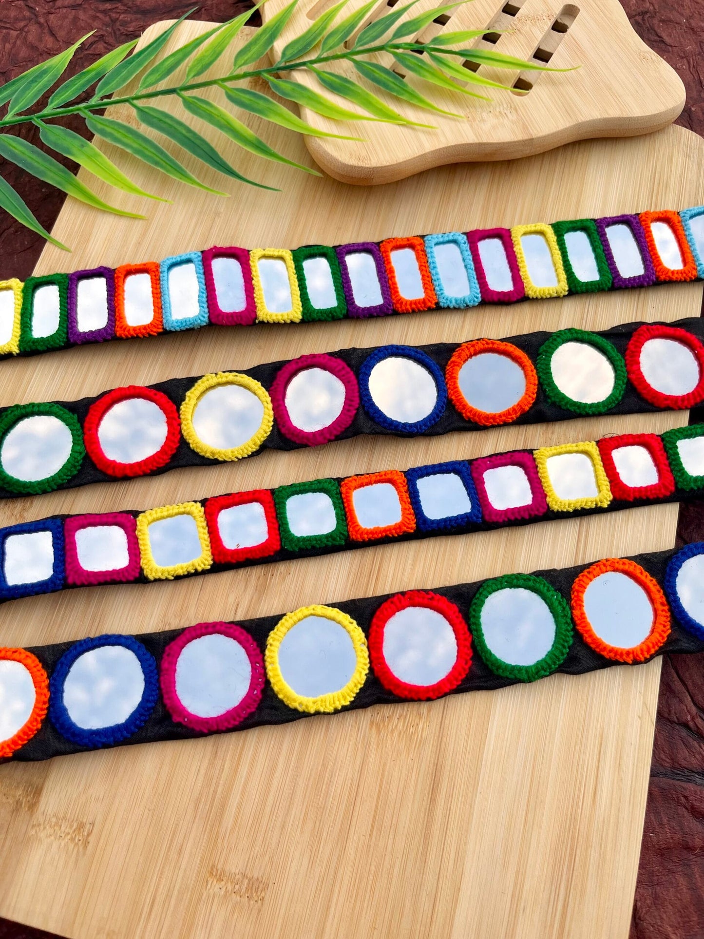 Navratri Mirror Belts-lll image 0