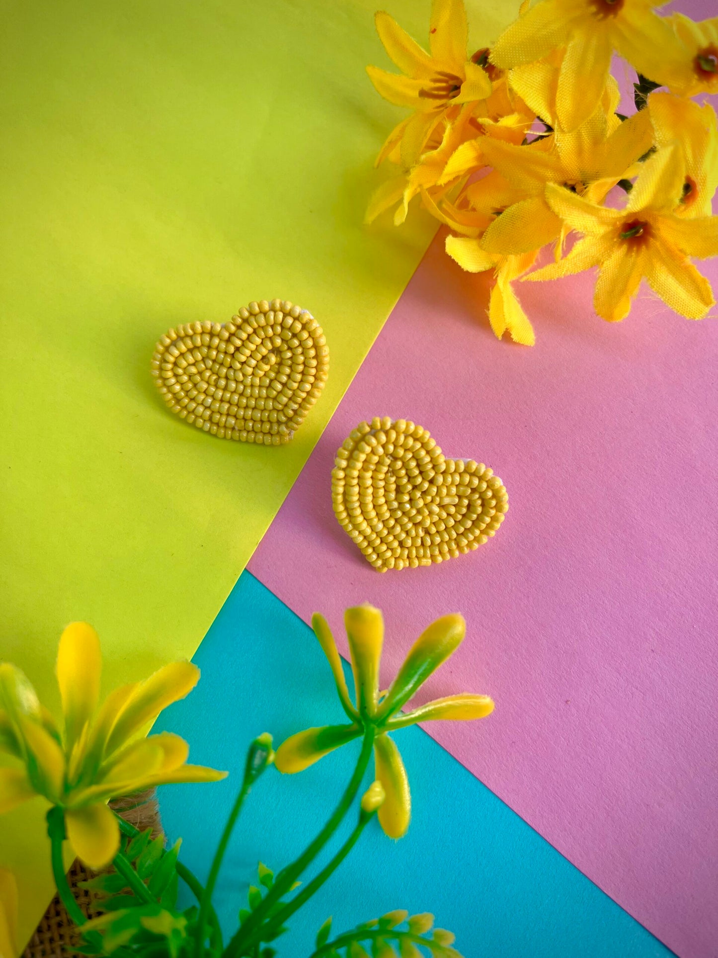 Cute Heart Studs image 6